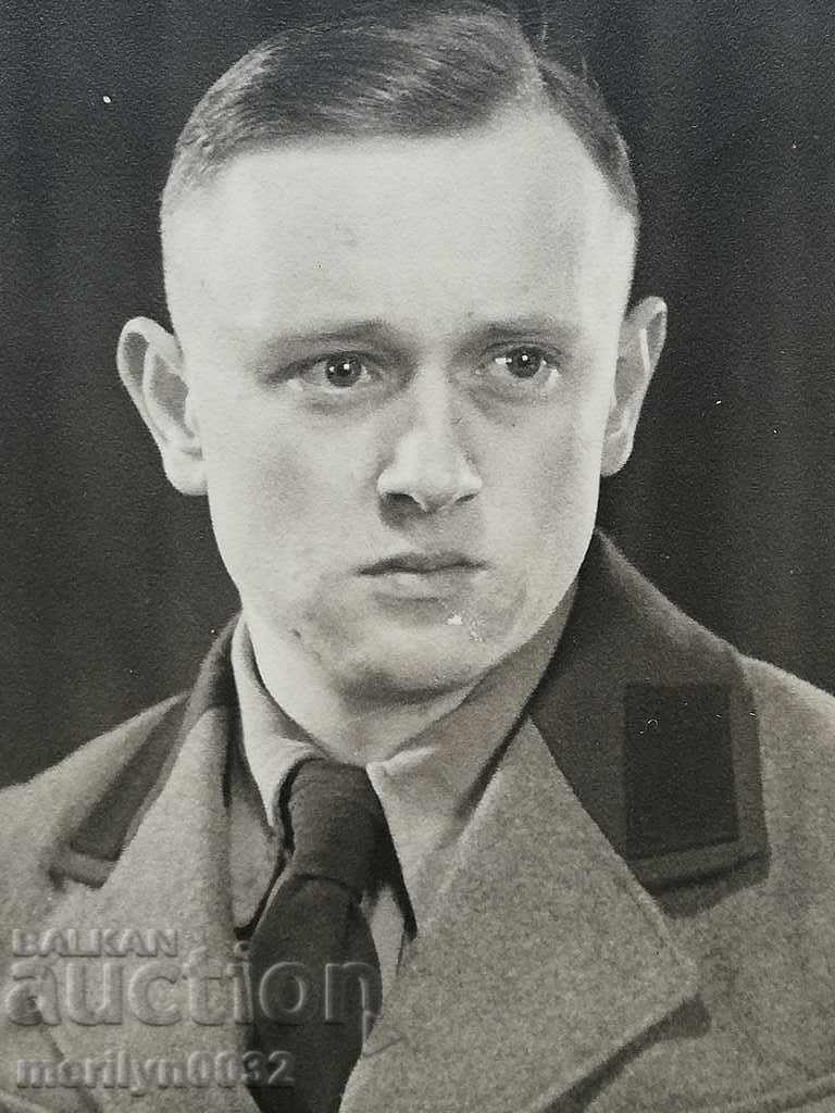 Picture of German soldier WW2 Vermouth Third Reich ORIGINAL with price 29.00 BGN | € 14.83