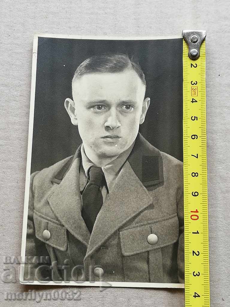 Auction  Picture of German soldier WW2 Vermouth Third Reich ORIGINAL