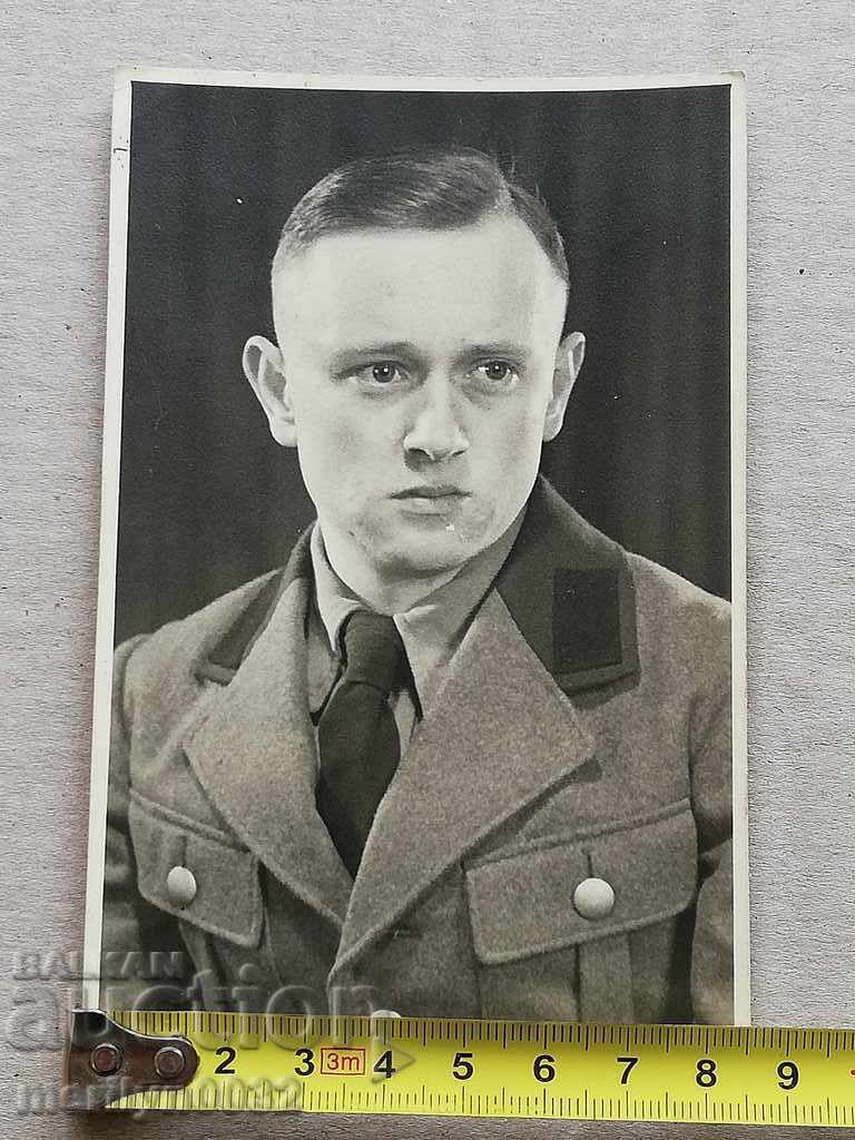 Delivery of Picture of German soldier WW2 Vermouth Third Reich ORIGINAL