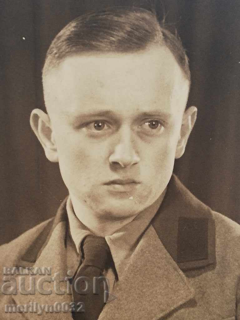 Picture of German soldier WW2 Vermouth Third Reich ORIGINAL - 6