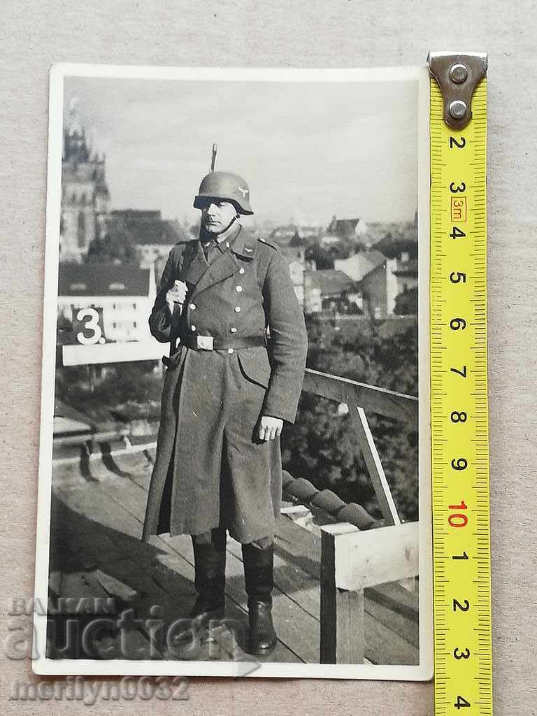 Picture of German soldier WW2 Luftwaffe Third Reich ORIGINAL - 5