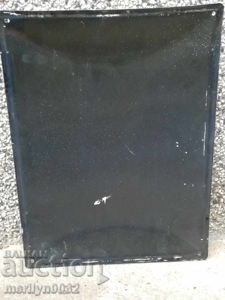 Σμάλτο εγχάρακτη, ετικέτα 40/30 cm - 5 Σμάλτο εγχάρακτη, ετικέτα 40/30 cm - 5