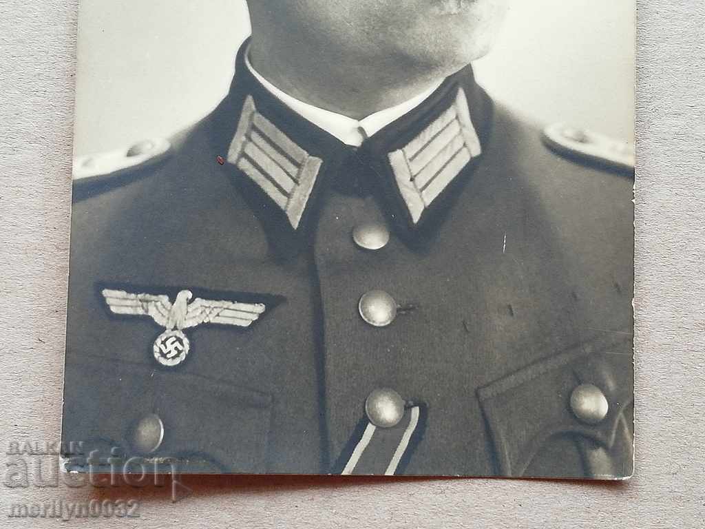 Picture of a German officer WW2 warlord ORIGINAL with price 39.00 BGN | € 19.94 Picture of a German officer WW2 warlord ORIGINAL with price 39.00 BGN | € 19.94