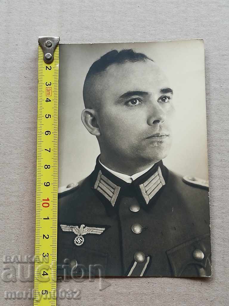 Delivery of Picture of a German officer WW2 warlord ORIGINAL Delivery of Picture of a German officer WW2 warlord ORIGINAL