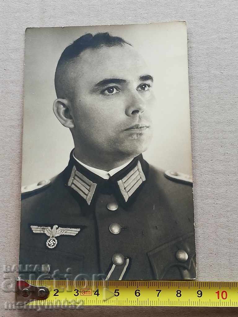 Picture of a German officer WW2 warlord ORIGINAL - 5 Picture of a German officer WW2 warlord ORIGINAL - 5
