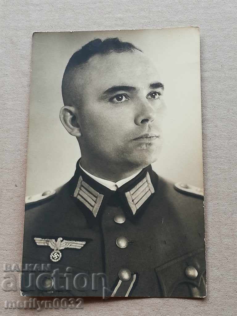 Picture of a German officer WW2 warlord ORIGINAL - 6 Picture of a German officer WW2 warlord ORIGINAL - 6