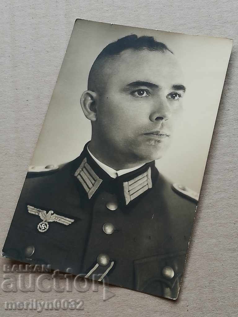 Picture of a German officer WW2 warlord ORIGINAL - 7 Picture of a German officer WW2 warlord ORIGINAL - 7