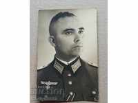 Снимка на немски офицер униформа  WW2 Вермахт ОРИГИНАЛ