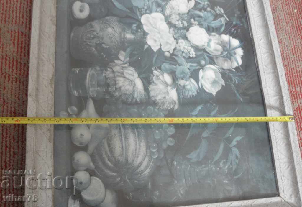 Auction LARGE PHOTO CARTINA WOOD FRAME-CARTRIDGE WITH PHOTO Auction LARGE PHOTO CARTINA WOOD FRAME-CARTRIDGE WITH PHOTO