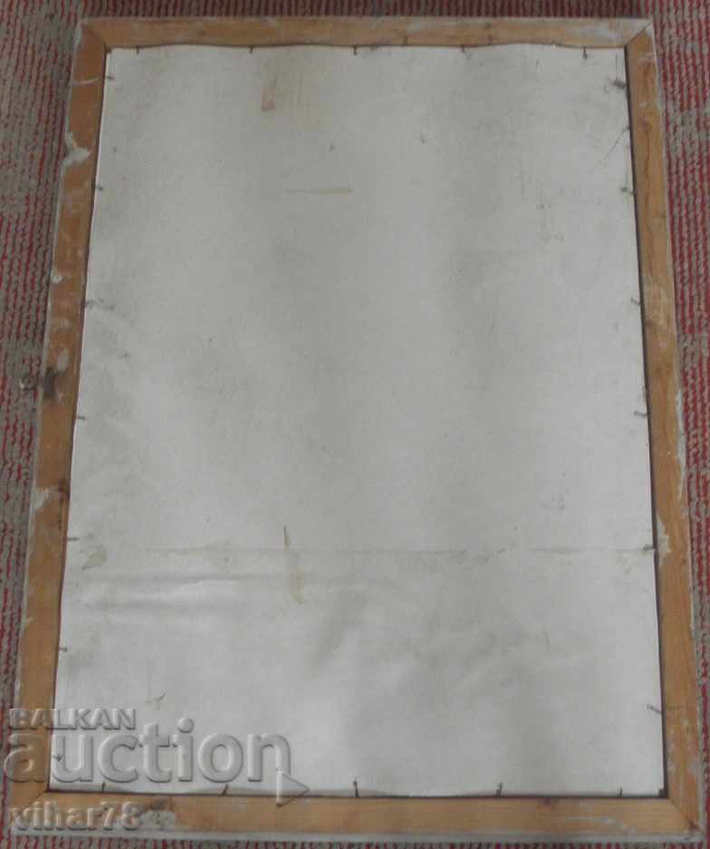 LARGE PHOTO CARTINA WOOD FRAME-CARTRIDGE WITH PHOTO - 5 LARGE PHOTO CARTINA WOOD FRAME-CARTRIDGE WITH PHOTO - 5