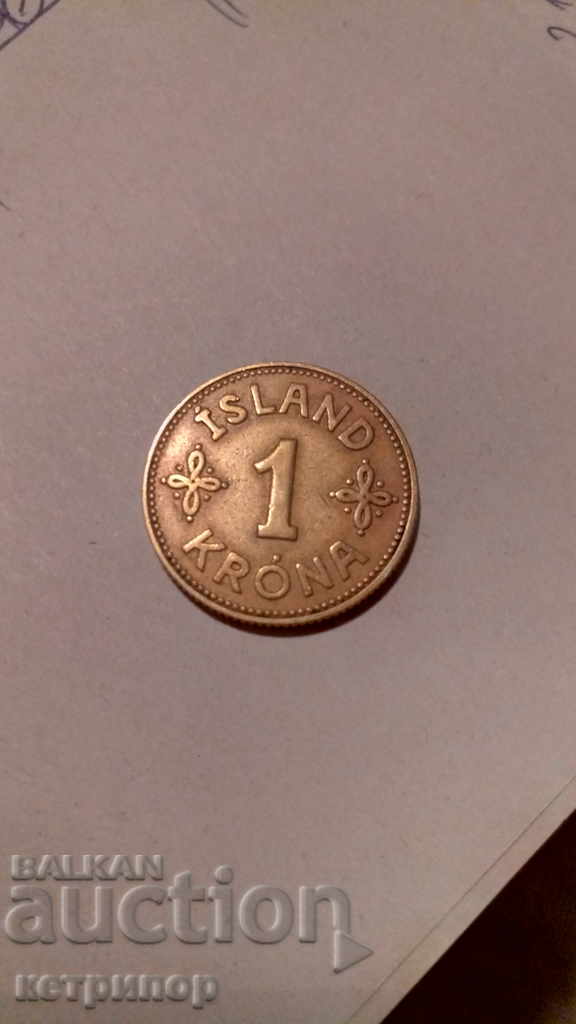 1 kron Iceland 1940 with price 5.00 BGN | € 2.56 1 kron Iceland 1940 with price 5.00 BGN | € 2.56