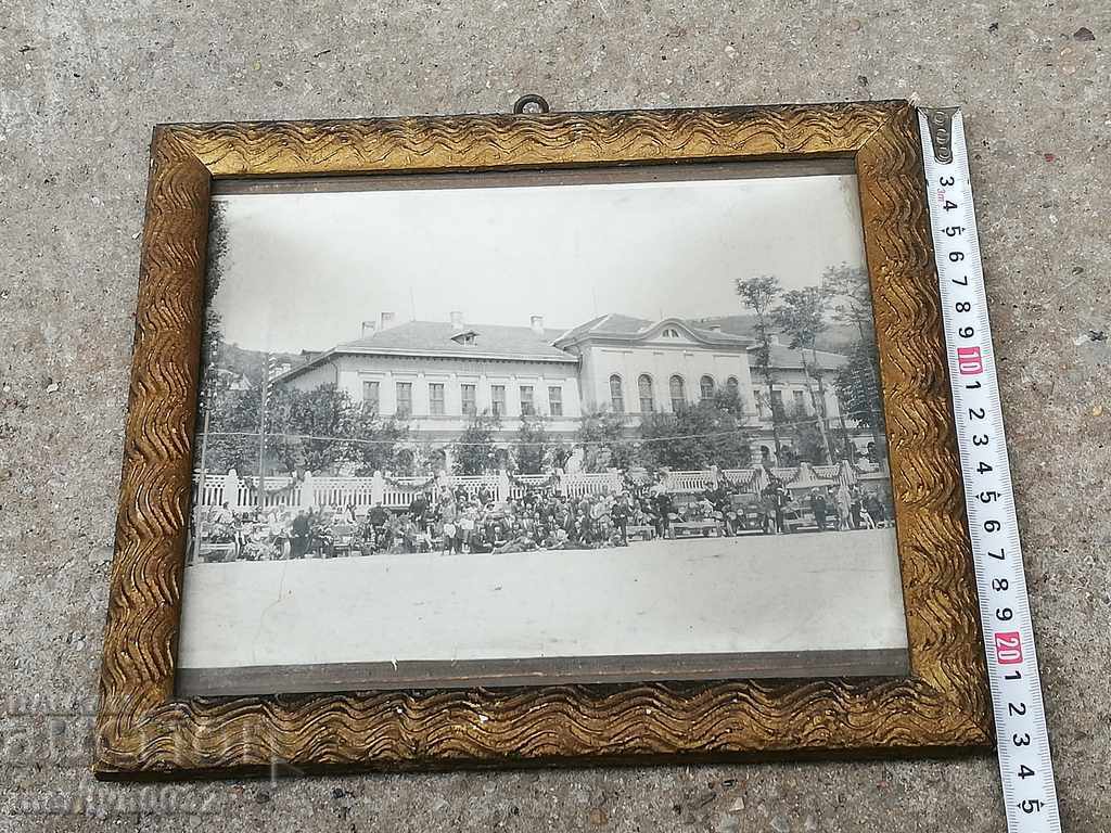 Picture frame Automotive exhibition Tarnovo 1931g photography with price 96.00 BGN | € 49.08