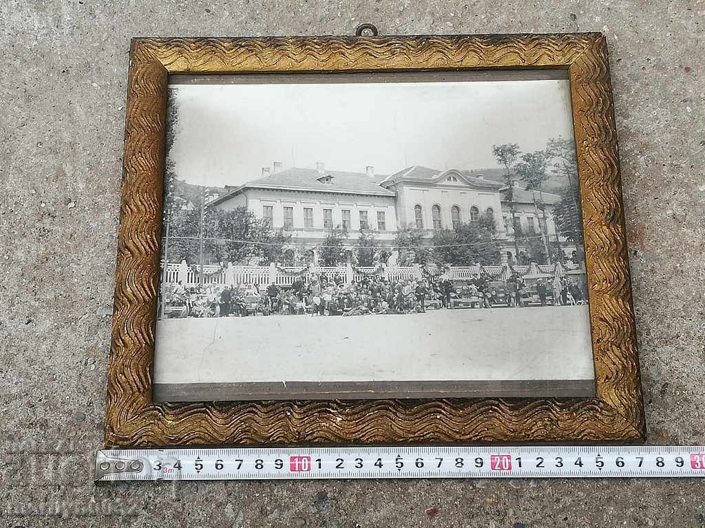 Auction  Picture frame Automotive exhibition Tarnovo 1931g photography