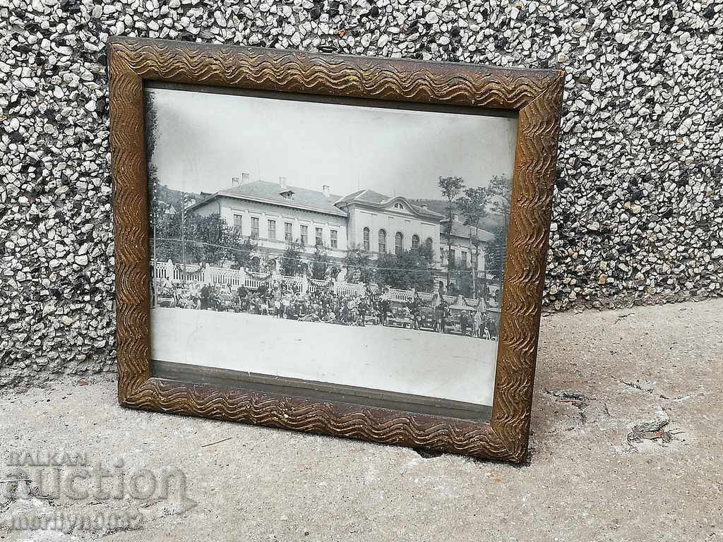 Picture frame Automotive exhibition Tarnovo 1931g photography - 5