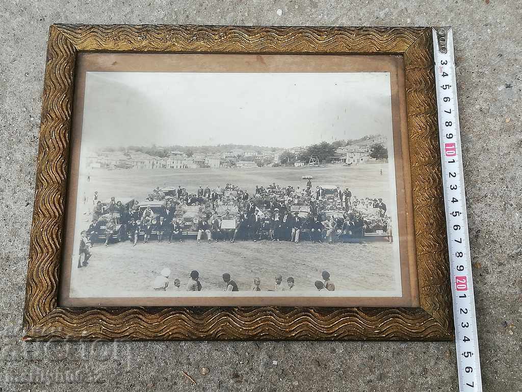Delivery of Picture frame Automotive exhibition Tarnovo 1931g photography Delivery of Picture frame Automotive exhibition Tarnovo 1931g photography