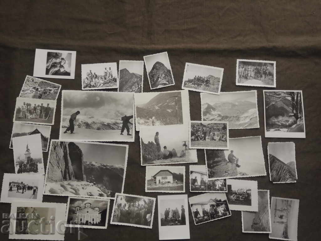 Photos of tourists in Rila, Pirin Photos of tourists in Rila, Pirin