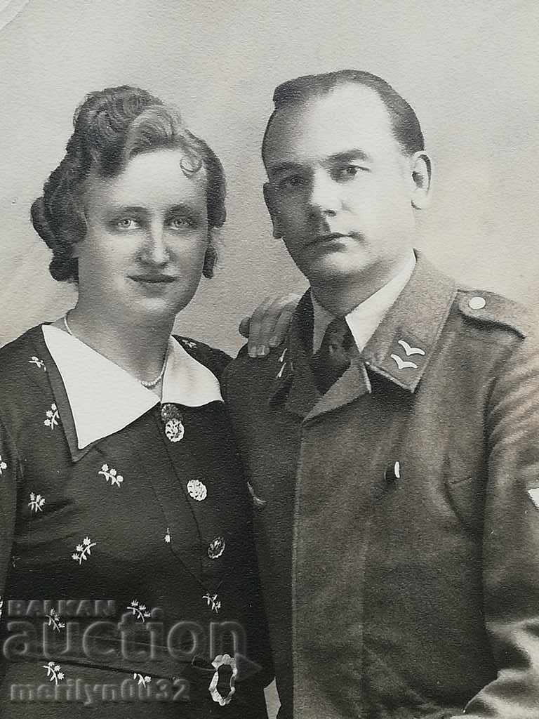 Picture of German pilot WW2 Luftwaffe Third Reich ORIGINAL - 7 Picture of German pilot WW2 Luftwaffe Third Reich ORIGINAL - 7