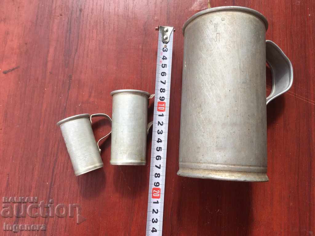 ALCOHOL MERIL, LIQUID-1 LIQUID, ALUMINUM - 7 ALCOHOL MERIL, LIQUID-1 LIQUID, ALUMINUM - 7