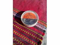 Old box of office paper clips