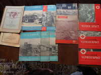 Lot 23 Old journals COOP Geography Raych Cross and others.