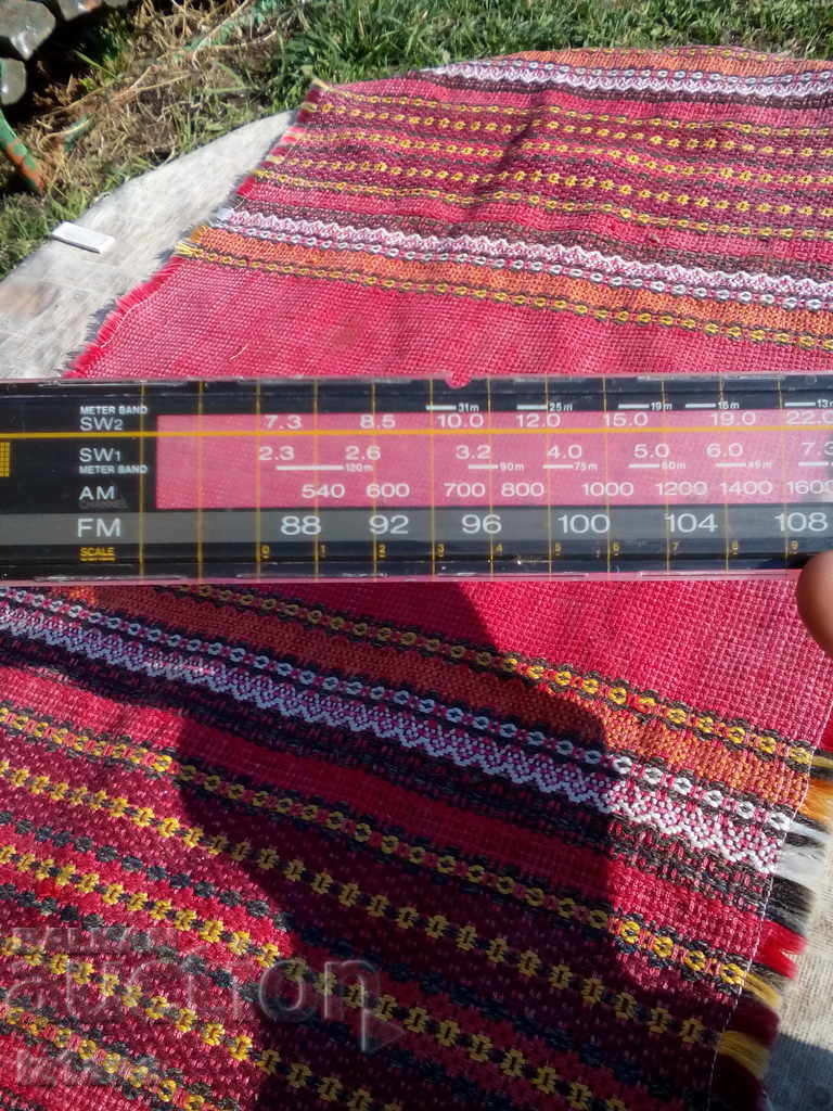 Аукцион Скала за радио,радиоприемник SHARP Аукцион Скала за радио,радиоприемник SHARP