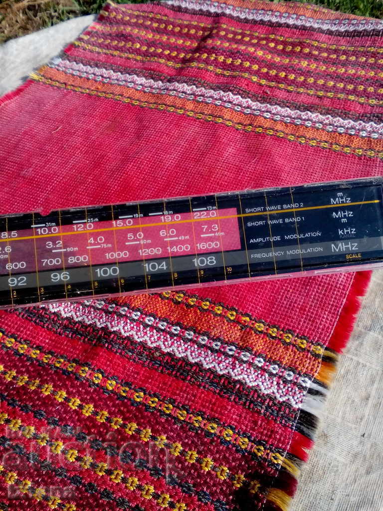 Доставка на Скала за радио,радиоприемник SHARP Доставка на Скала за радио,радиоприемник SHARP