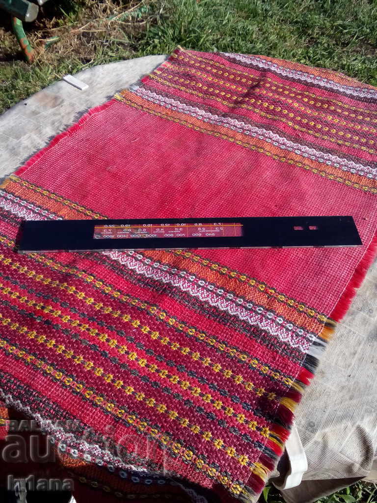 Скала за радио,радиоприемник SHARP - 5 Скала за радио,радиоприемник SHARP - 5