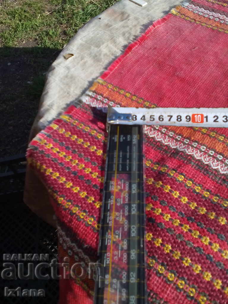 Скала за радио,радиоприемник SHARP - 7 Скала за радио,радиоприемник SHARP - 7