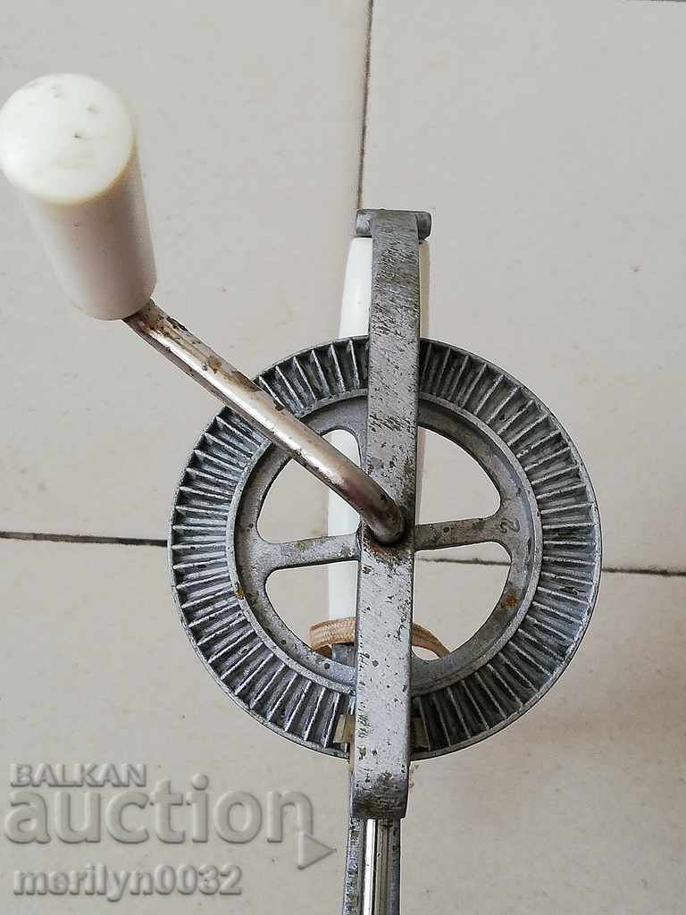 Hand mixer from the Soviet era, whisk USSR with price 49.90 BGN | € 25.51 Hand mixer from the Soviet era, whisk USSR with price 49.90 BGN | € 25.51