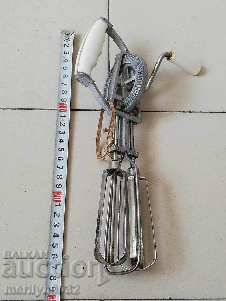Auction Hand mixer from the Soviet era, whisk USSR Auction Hand mixer from the Soviet era, whisk USSR