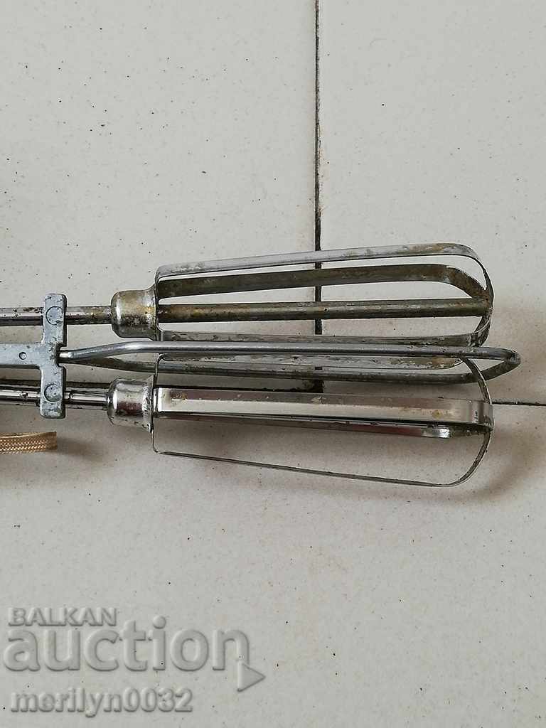 Hand mixer from the Soviet era, whisk USSR - 7 Hand mixer from the Soviet era, whisk USSR - 7