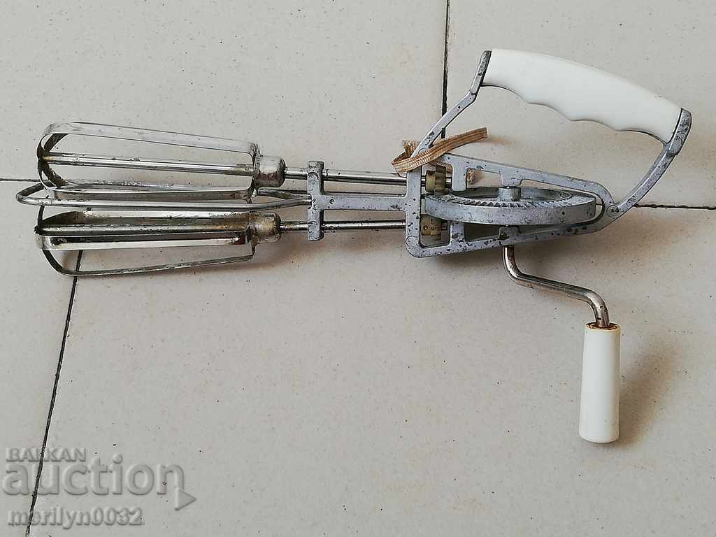 Hand mixer from the Soviet era, whisk USSR Hand mixer from the Soviet era, whisk USSR