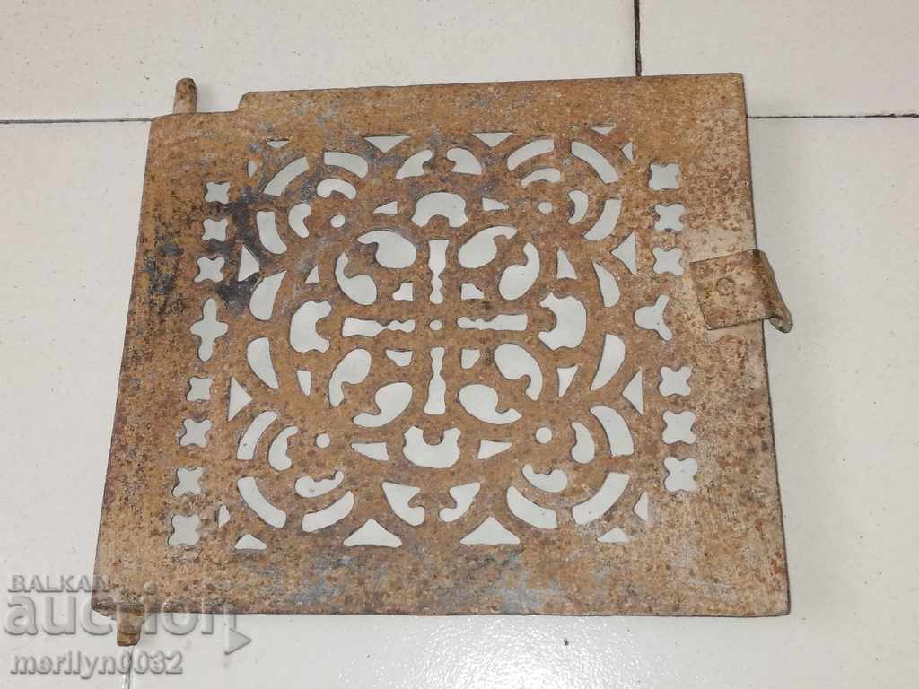 Σχάρα πορτάκι ανάγλυφο χυτοσίδηρο σε χτιστή σόμπα τζάκι τζαμάλ - 6 Σχάρα πορτάκι ανάγλυφο χυτοσίδηρο σε χτιστή σόμπα τζάκι τζαμάλ - 6