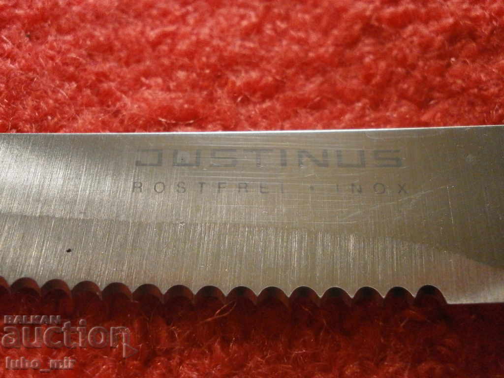 OLD GERMAN KITCHEN KNIFE with price 3.00 BGN | € 1.53 OLD GERMAN KITCHEN KNIFE with price 3.00 BGN | € 1.53