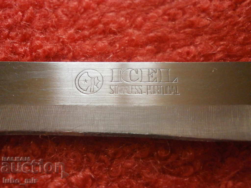 OLD SMALL KITCHEN KNIFE - PORTUGAL with price 3.00 BGN | € 1.53 OLD SMALL KITCHEN KNIFE - PORTUGAL with price 3.00 BGN | € 1.53