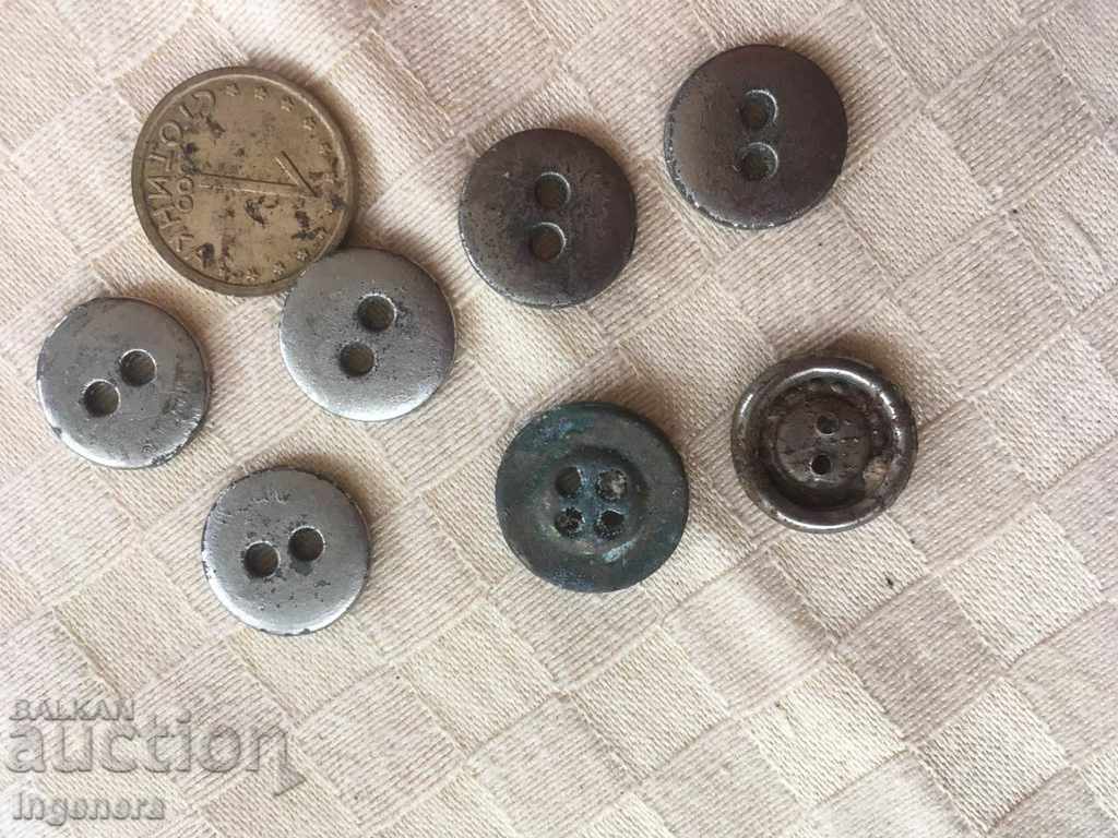 Licitație NASTURI METALICI