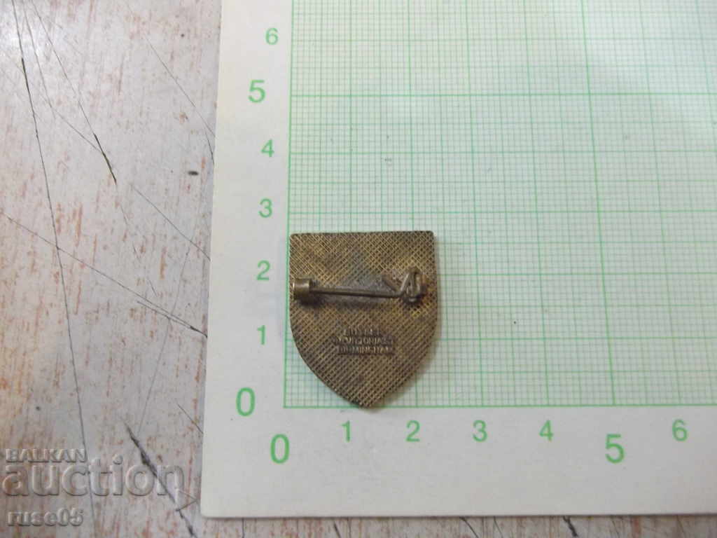 Badge "WATER SAFETY - ROYAL LIFE SAVING SOCIETY" with price 5.00 BGN | € 2.56 Badge "WATER SAFETY - ROYAL LIFE SAVING SOCIETY" with price 5.00 BGN | € 2.56