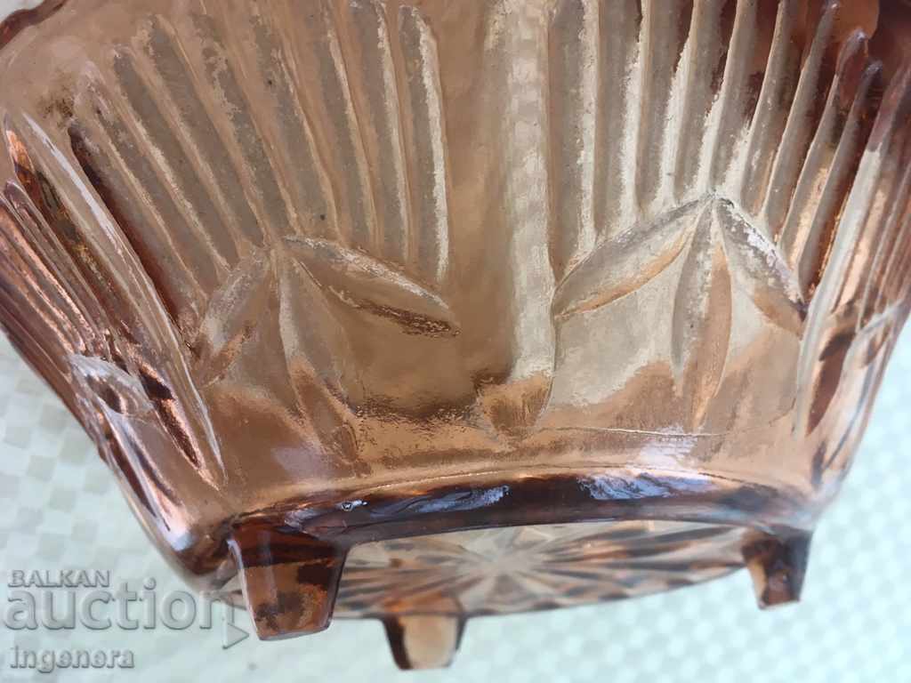 OLD GLASS FROSTER - 5