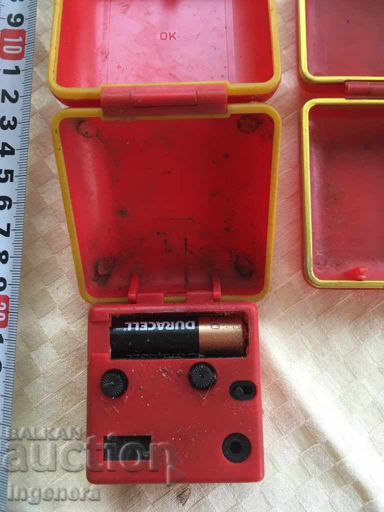 Delivery of BOX WITH CLOCK AND OTHER PLASMASS-2 BR Delivery of BOX WITH CLOCK AND OTHER PLASMASS-2 BR