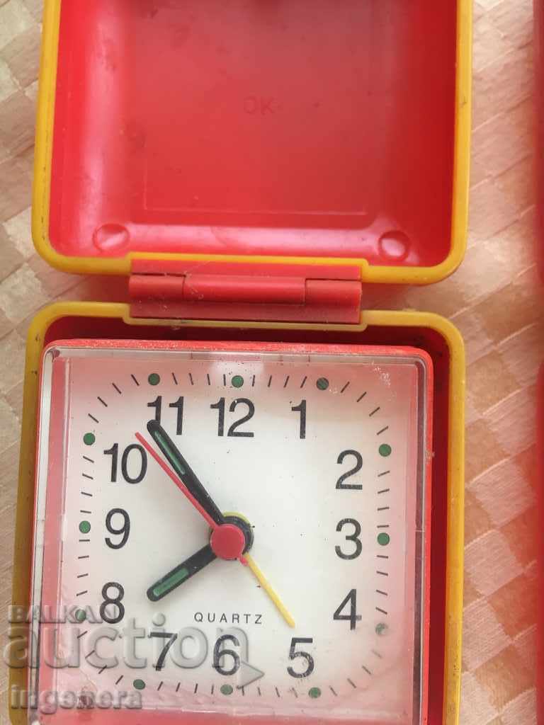 BOX WITH CLOCK AND OTHER PLASMASS-2 BR - 5 BOX WITH CLOCK AND OTHER PLASMASS-2 BR - 5