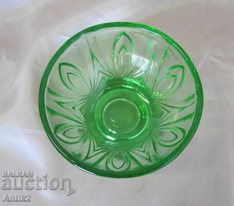 Old Art Deco Crystal Glass Candy Cup, Nuts with price 37.50 BGN | € 19.17 Old Art Deco Crystal Glass Candy Cup, Nuts with price 37.50 BGN | € 19.17