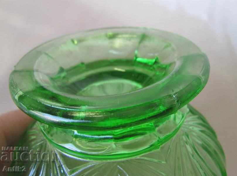 Old Art Deco Crystal Glass Candy Cup, Nuts - 5 Old Art Deco Crystal Glass Candy Cup, Nuts - 5