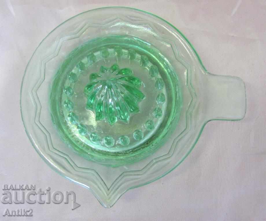 Auction  Old Art Deco Household Juicer