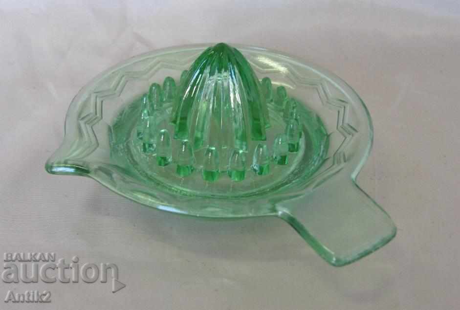 Old Art Deco Household Juicer - 5