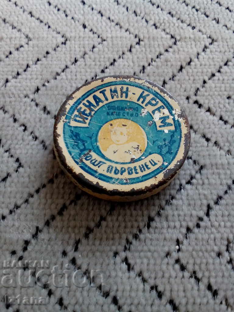 Old Penaten Cream box with price 6.00 BGN | € 3.07 Old Penaten Cream box with price 6.00 BGN | € 3.07