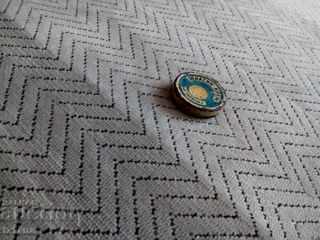 Old Penaten Cream box Old Penaten Cream box