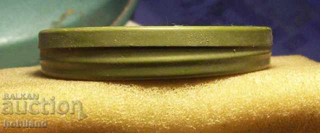 Metal box of anti-gas kit with price 3.00 BGN | € 1.53 Metal box of anti-gas kit with price 3.00 BGN | € 1.53