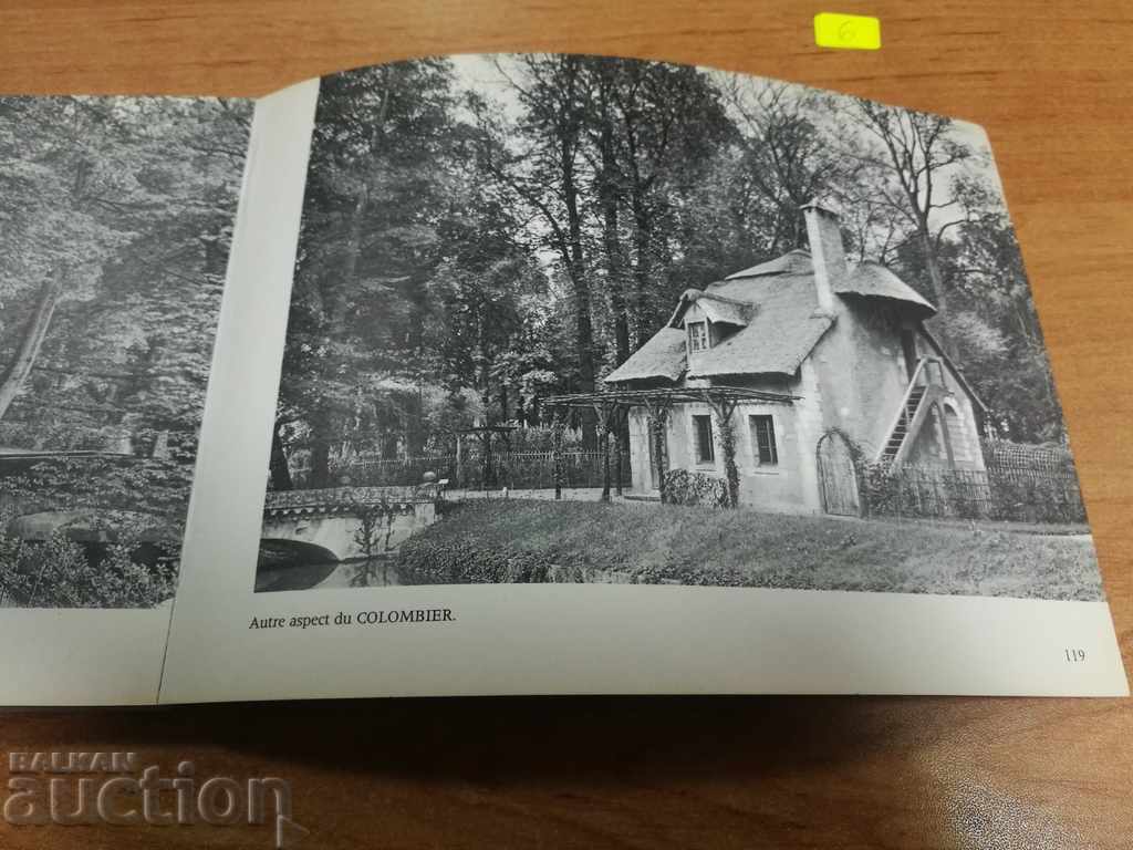 Auction PARK OF VERSAILES VERSAILES PALACE LE PARC DE VERSAILLES ALBUM Auction PARK OF VERSAILES VERSAILES PALACE LE PARC DE VERSAILLES ALBUM