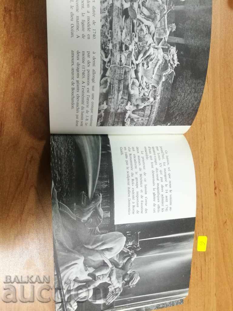 Delivery of PARK OF VERSAILES VERSAILES PALACE LE PARC DE VERSAILLES ALBUM Delivery of PARK OF VERSAILES VERSAILES PALACE LE PARC DE VERSAILLES ALBUM