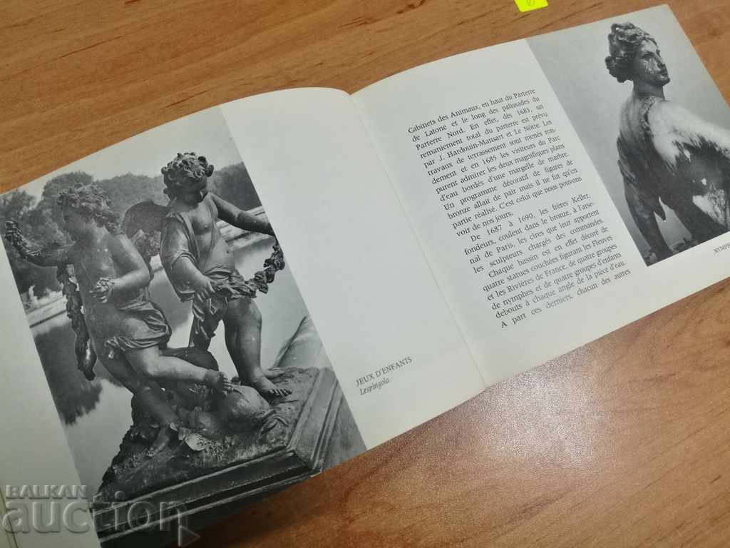 PARK OF VERSAILES VERSAILES PALACE LE PARC DE VERSAILLES ALBUM - 5 PARK OF VERSAILES VERSAILES PALACE LE PARC DE VERSAILLES ALBUM - 5